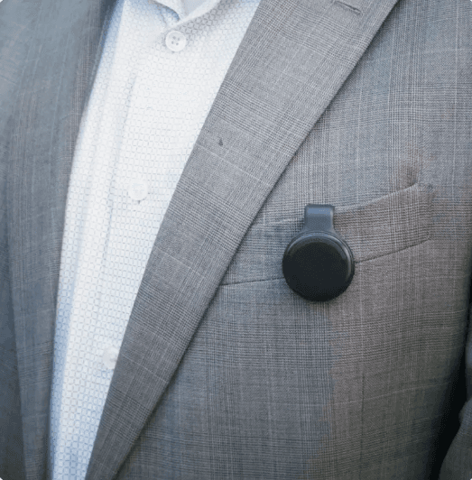 A pendant that records every conversation you have, all day, and stores it in a searchable archive. The people around you are also in that archive.