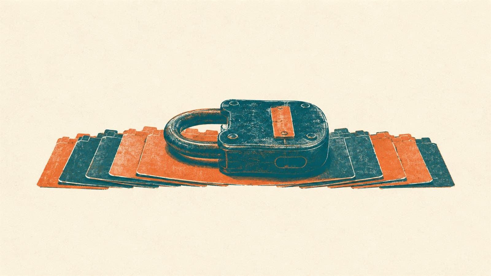 The cloud drive that swears it isn't looking