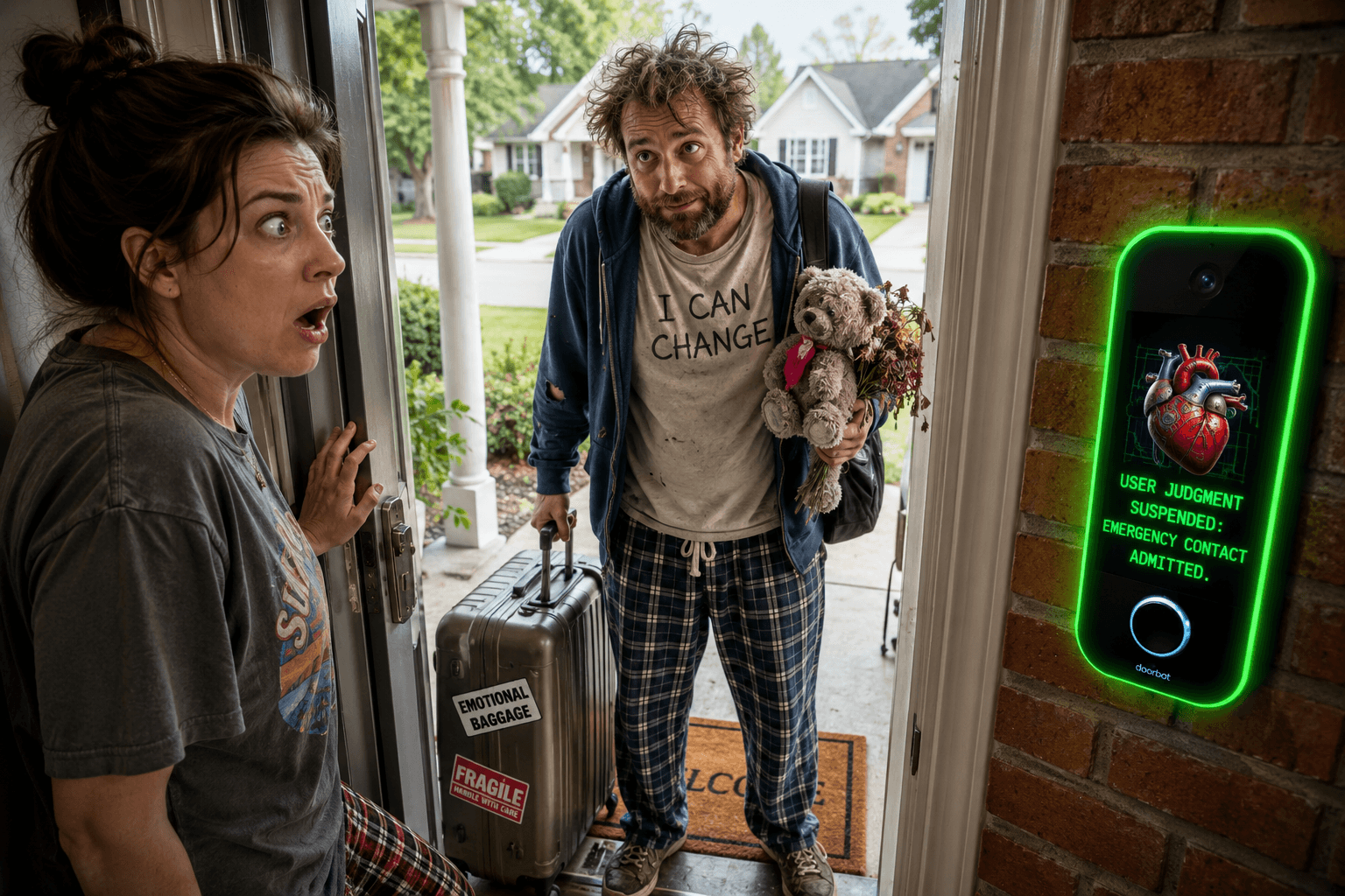 The Smart Doorbell That Took Its Job Too Seriously