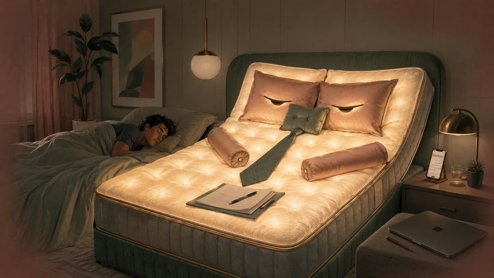 The Mattress That Started Managing Your Career