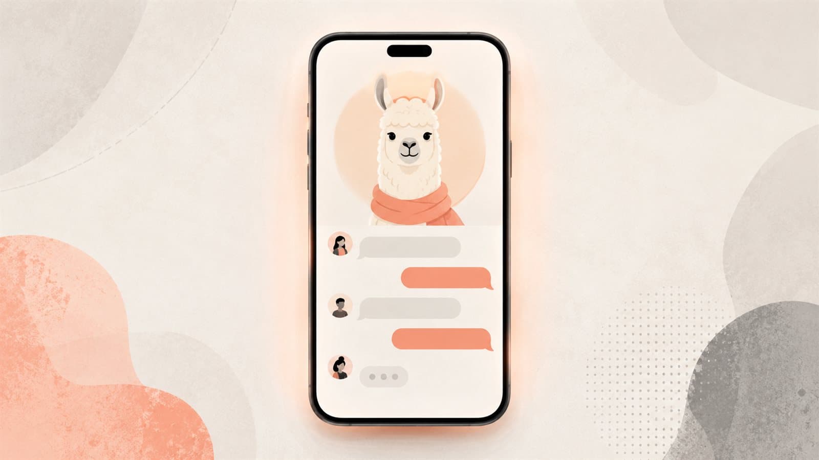 Your kid's school therapist is a llama named Kiwi.